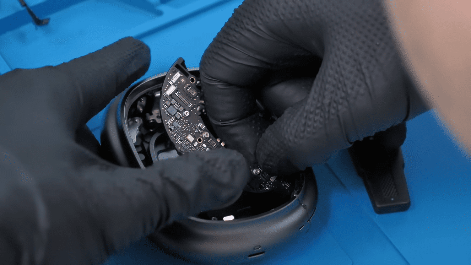 Electronics repair work at 613 Phone Repair